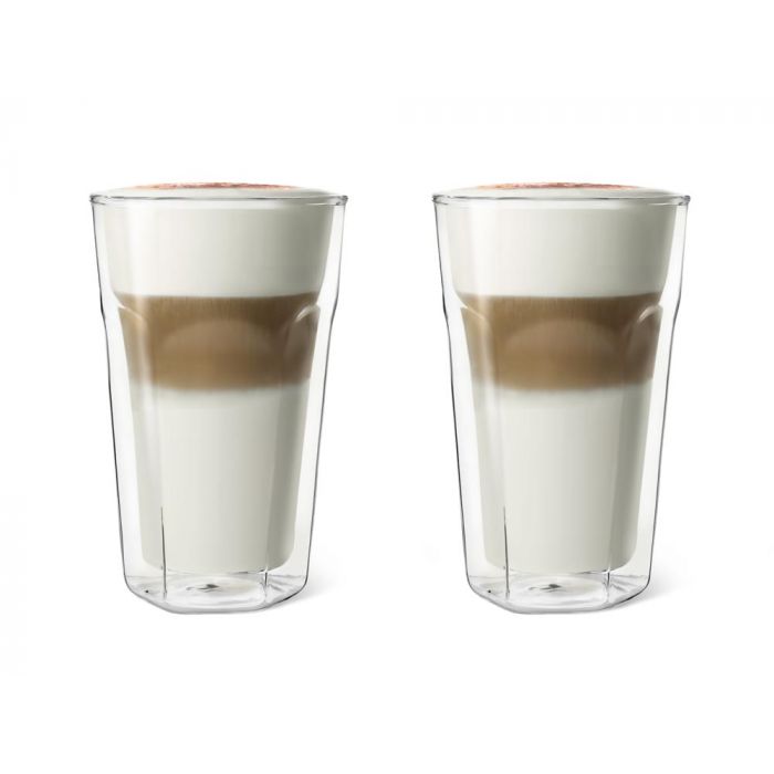 Short Latte Macchiato Glass